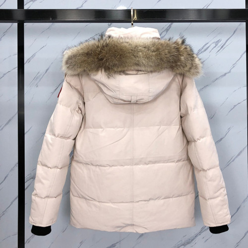 Canada Goose Langford Mens Womens Winter Windprood Down Jackets Keep Warm 80% White Duck Down