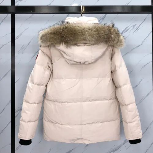 Canada Goose Langford Mens Womens Winter Windprood Down Jackets Keep Warm 80% White Duck Down