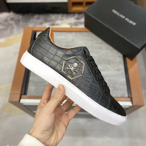 Philipp Plein Men Shoes Low Top Sneaker Fashion Design Luxury Brand