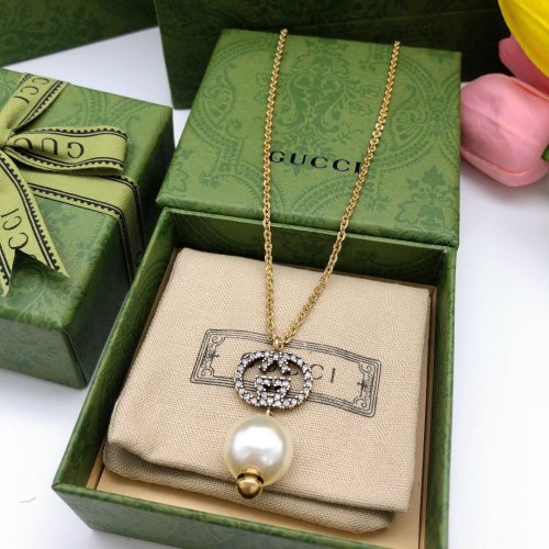 Gucci Luxury Womens Necklace GXL0014