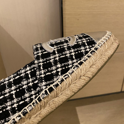 Chanel Women Shoes Fashion Espadrille Luxury Brand Casual Shoes for Women ESPADRILLE with Original Box Espadrilles