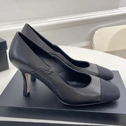 Chanel Womens Shoes Pumps Sandals Luxury Brand Design with Original Box Women Slippers 8cm Heel Pumps