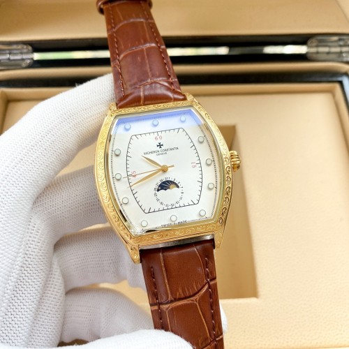 Vacheron Constantin Watch Luxury Brand Design Fashion Type with Original Box