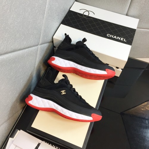 Chanel Men Womens Shoes Sneakers Luxury Brand Design