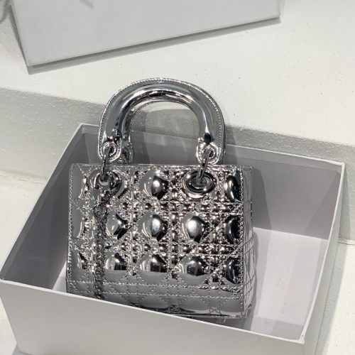 Dior Womens Bags Handbags Luxury Fashion LADY DIOR D-LITE BAG with Original Box