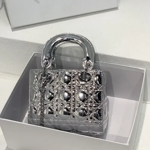 Dior Womens Bags Handbags Luxury Fashion LADY DIOR D-LITE BAG with Original Box