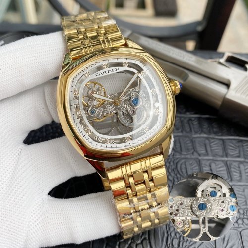 Cartier SA Watch Luxury Brand Design Fashion Type with Original Box