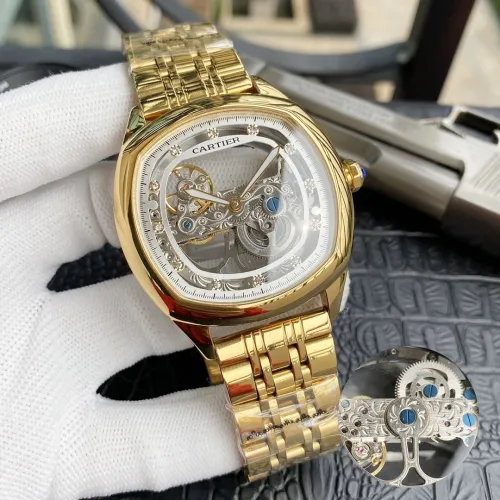 Cartier SA Watch Luxury Brand Design Fashion Type with Original Box