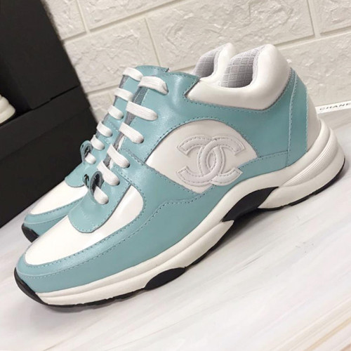 Chanel Mens Shoes Sneakers Luxury Brand Sports Shoes Breathable Design with Original Box