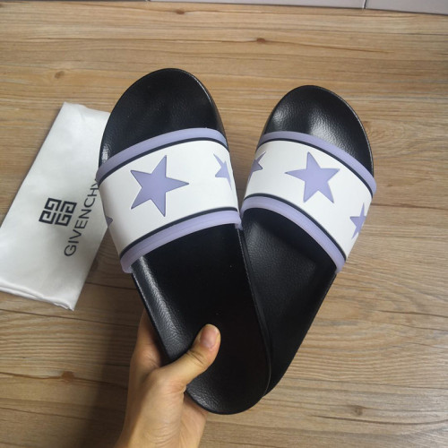 Givenchy Womens Mens Shoes Flat Sandals Flip Flop Slippers Luxury Brand with Original Box Unisex Design