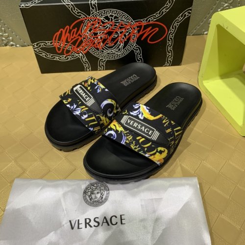 Versace Men Shoes Sandals Fashion Mule Luxury Designer