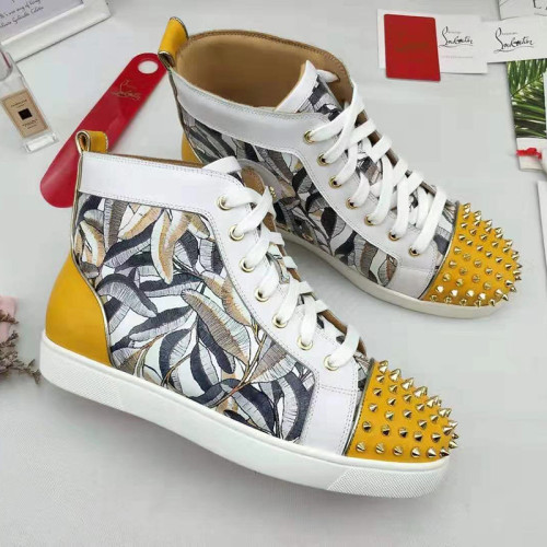 Christian Louboutin Mens Shoes Luxury Brand Red Bottom Design