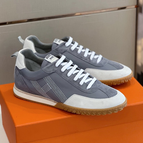 Hermes Mens Casual Shoes Fashion Sneakers Luxury Brand with Original Box
