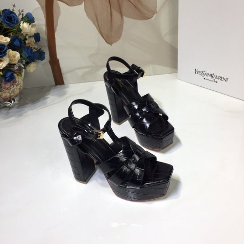 Saint Laurent YSL Womens Shoes BIANCA SANDALS 12cm