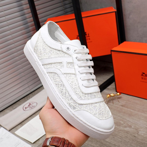Hermes Mens Casual Shoes Fashion Sneakers Luxury Brand with Original Box