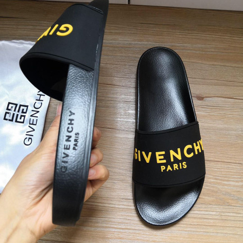 Givenchy Womens Mens Shoes Flat Sandals Flip Flop Slippers Luxury Brand with Original Box Unisex Design