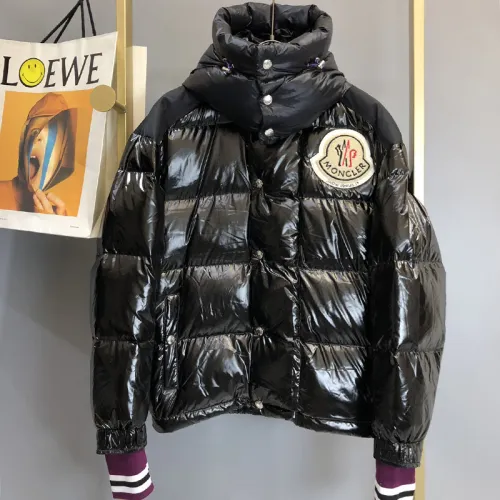 Moncler X Palm Angels Genius Design Mens Womens Winter Windprood Down Jackets Keep Warm 90% White Duck Down
