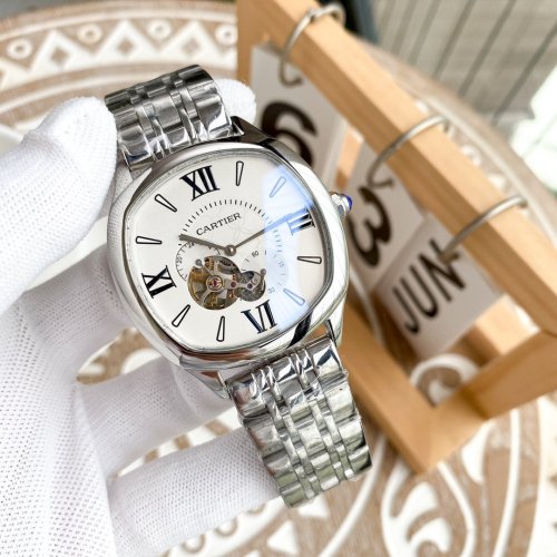 Cartier SA Watch Luxury Brand Design Fashion Type with Original Box