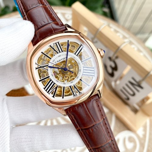 Cartier SA Watch Luxury Brand Design Fashion Type with Original Box