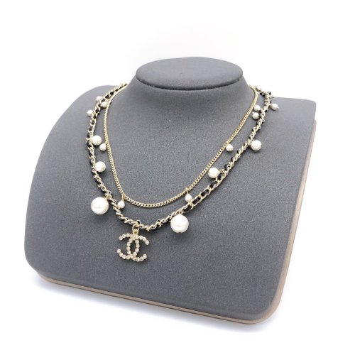 Chanel Luxury Womens Necklace XXL0066