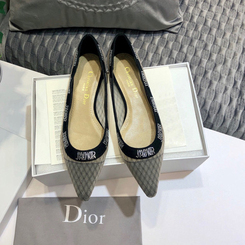 Dior Womens Shoes J'Adior Ballerina Flat 1.5CM