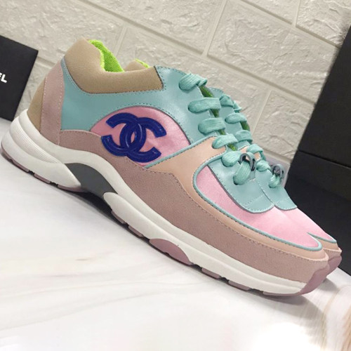 Chanel Mens Shoes Sneakers Luxury Brand Sports Shoes Breathable Design with Original Box