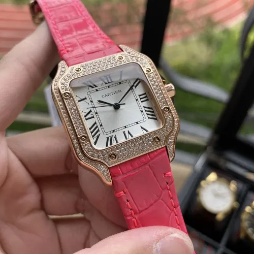 Cartier SA Watch Luxury Brand Design Fashion Type with Original Box