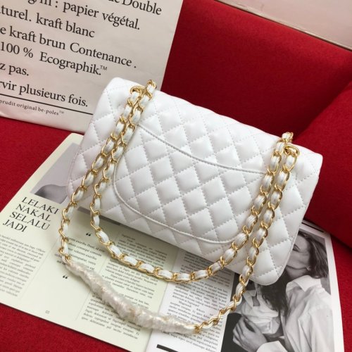 Chanel Womens Bags Crossbody Bag Classic CF Luxury Brand with Original Box