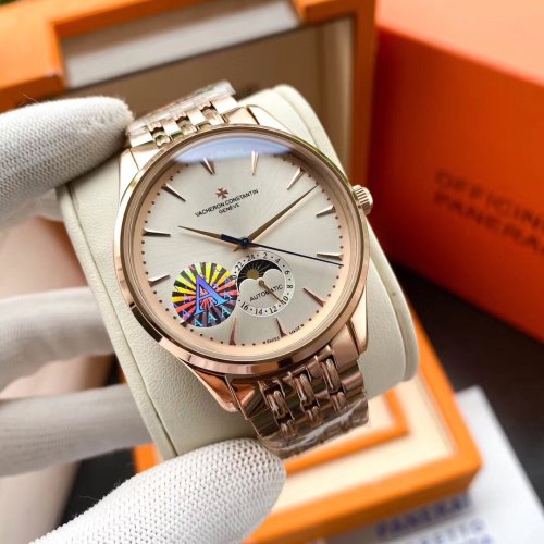 Vacheron Constantin Watch Luxury Brand Design Fashion Type with Original Box
