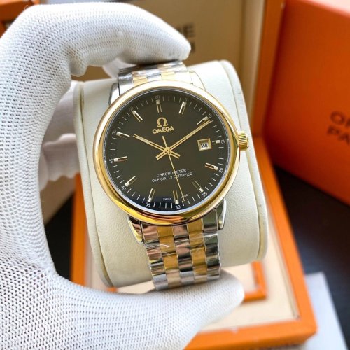 Omega Watch Luxury Brand Design Fashion Type with Original Box