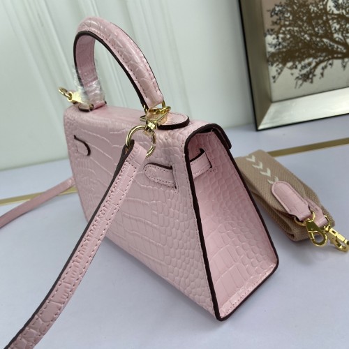 Hermes Womens Bags Handbags Luxury Brand Fashion Hermès Kelly Mini Kelly Second Generation Totes
