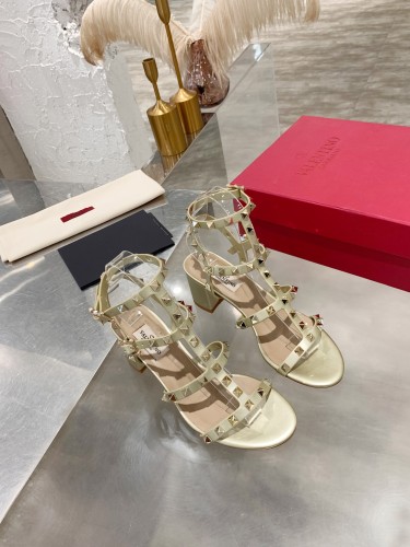 Valentino Women Shoes Mule Flip Flop Sandals ROMAN STUD SLIDE SANDAL IN QUILTED NAPPA with Original Box Luxury Brand