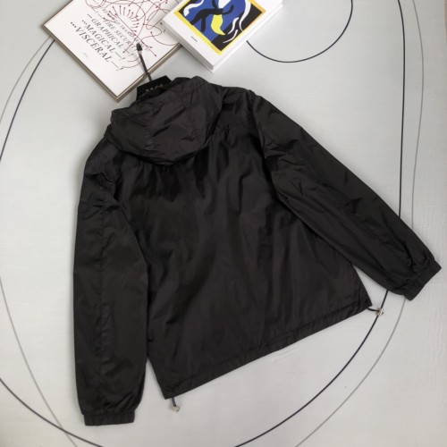 Prada Design Fashion Mens Jackets Thin Design Luxury Brand