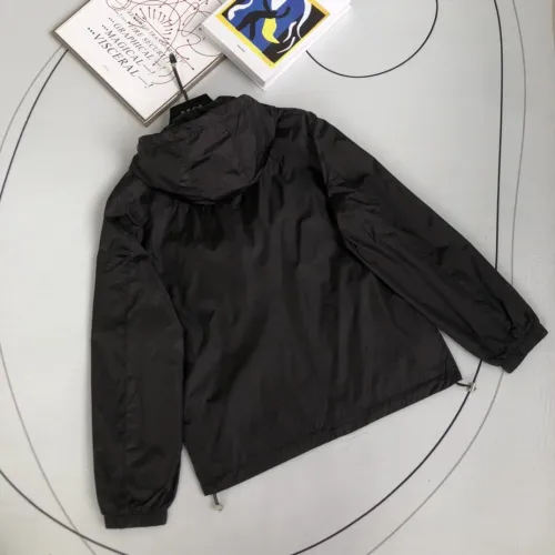 Prada Design Fashion Mens Jackets Thin Design Luxury Brand