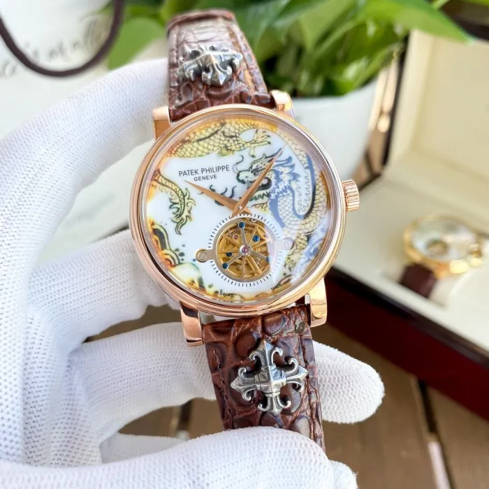 Patek Philippe Watch Luxury Brand Design Fashion Type with Original Box