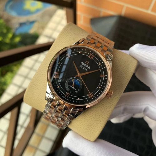 Omega Watch Luxury Brand Design Fashion Type with Original Box