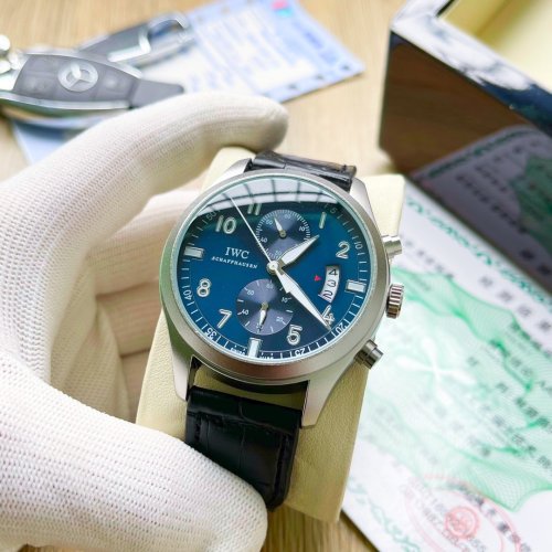 IWC Watch Luxury Brand Design Fashion Type with Original Box