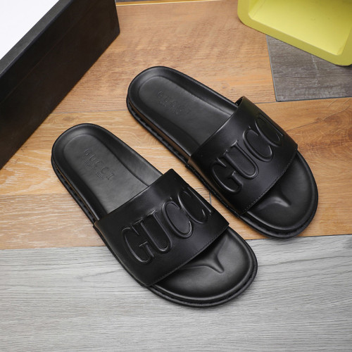 Gucci Mens Shoes Fashion Mule Luxury Brand Slides