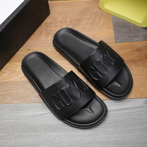 Gucci Mens Shoes Fashion Mule Luxury Brand Slides