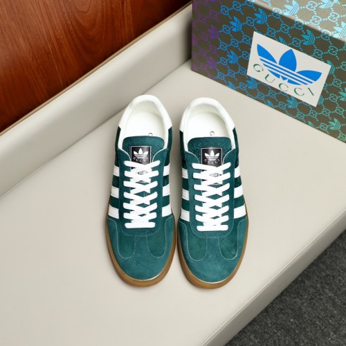 Gucci Adidas Gazelle Mens Shoes Sneakers Luxury Brand Men's GG sneaker with Original Box