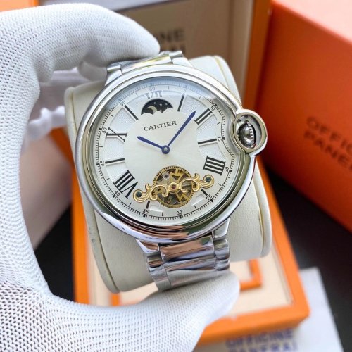 Cartier SA Watch Luxury Brand Design Fashion Type with Original Box