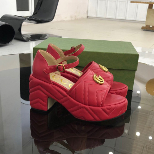 Gucci Womens Shoes Slippers Slides Casual Design Luxury Brand Classic Sandals for Women with Original Box