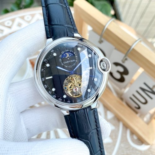 Cartier SA Watch Luxury Brand Design Fashion Type with Original Box