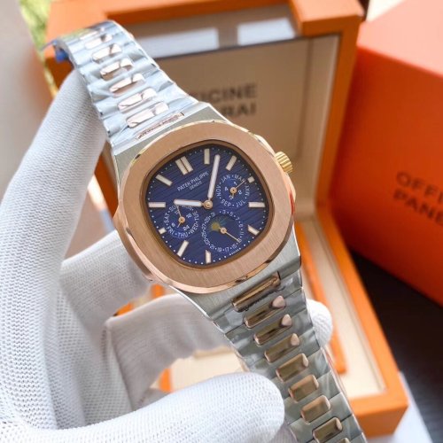 Patek Philppe Watch Luxury Brand Design Fashion Type with Original Box