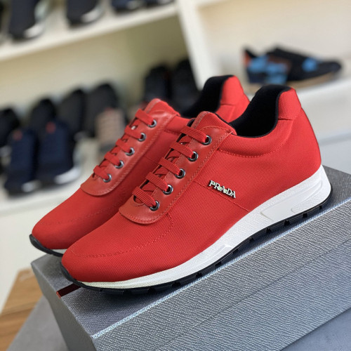 Prada Men Shoes Luxury Brand Sneakers