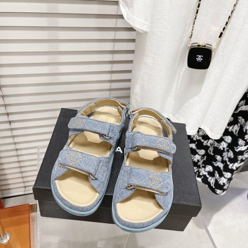 Chanel Womens Shoes Sandals Slippers Luxury Brand Design with Original Box