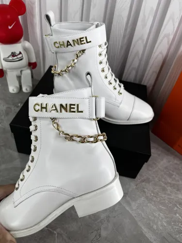 Chanel Womens Shoes Boots Luxury Brand Design with Original Box Women Fashion Ankle Boots 3cm Heel