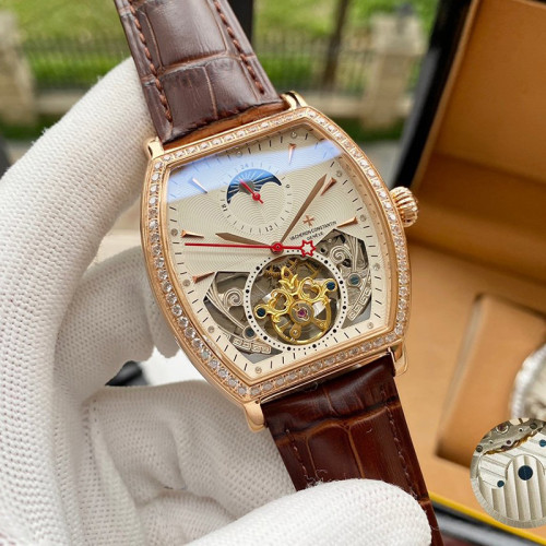 Vacheron Constantin Watch Luxury Brand Design Fashion Type with Original Box