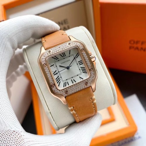 Cartier SA Watch Luxury Brand Design Fashion Type with Original Box
