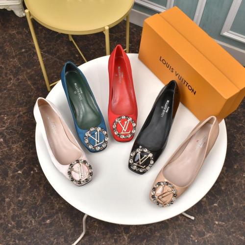 Louis Vuitton Womens Shoes MADELEINE PUMP 4.5cm